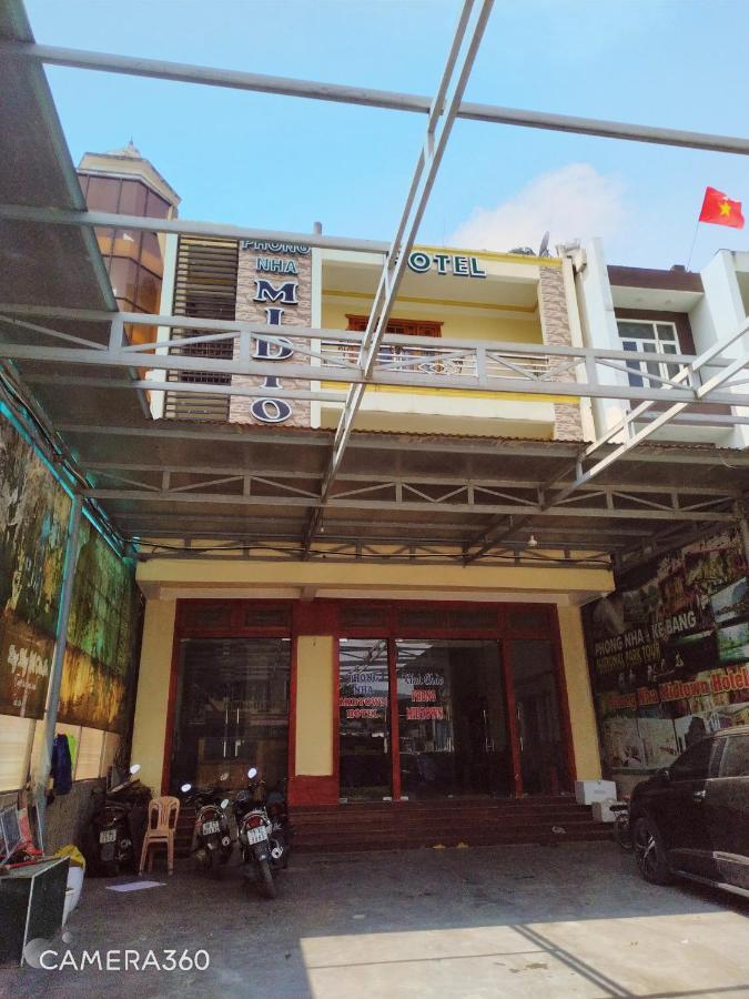 Phong Nha Midtown Hotel Exterior foto